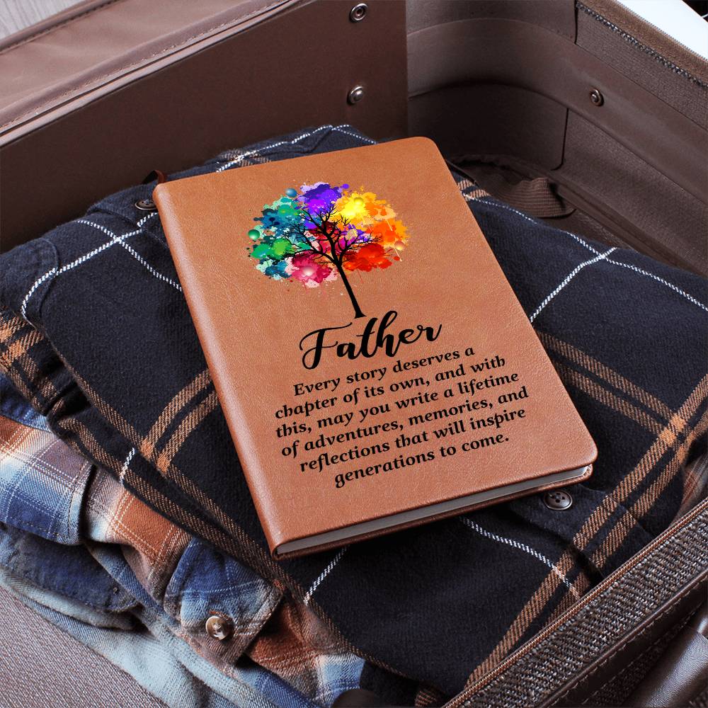 Father's Legacy Journal –  Tree of Life Notebook