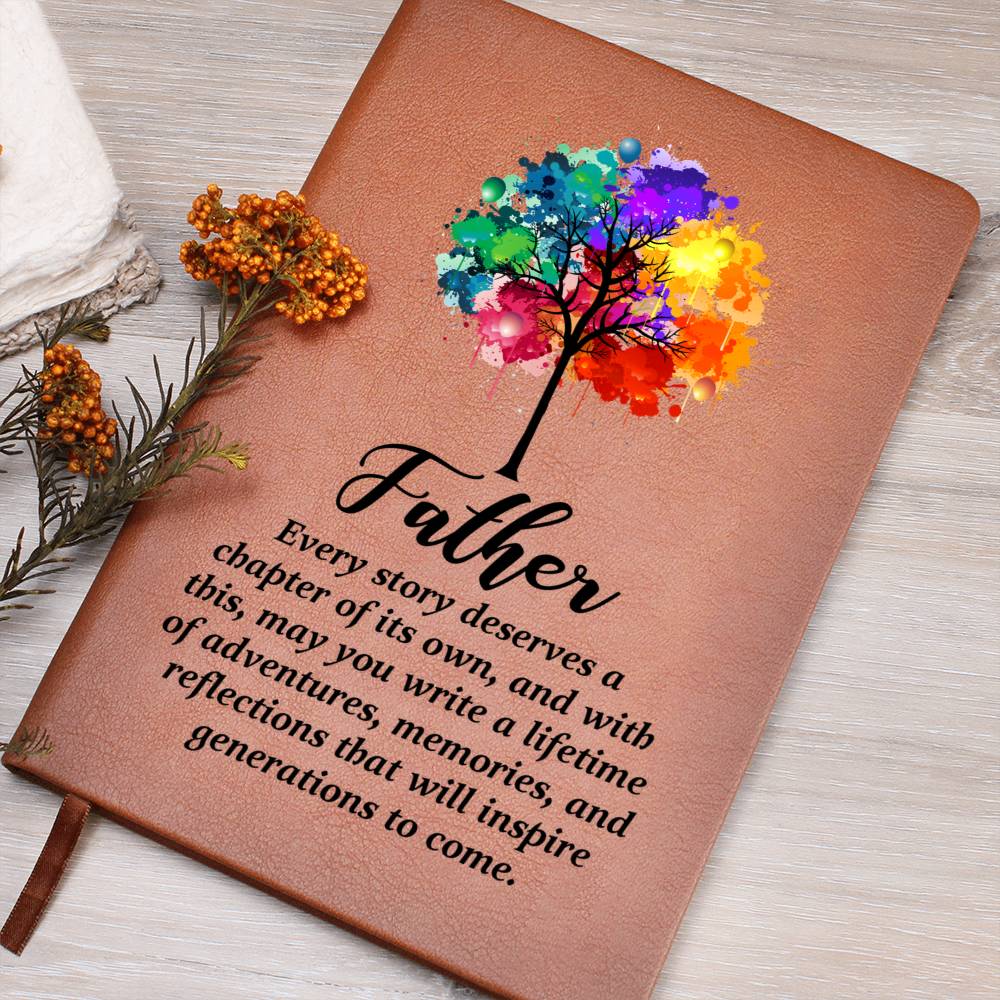 Father's Legacy Journal –  Tree of Life Notebook