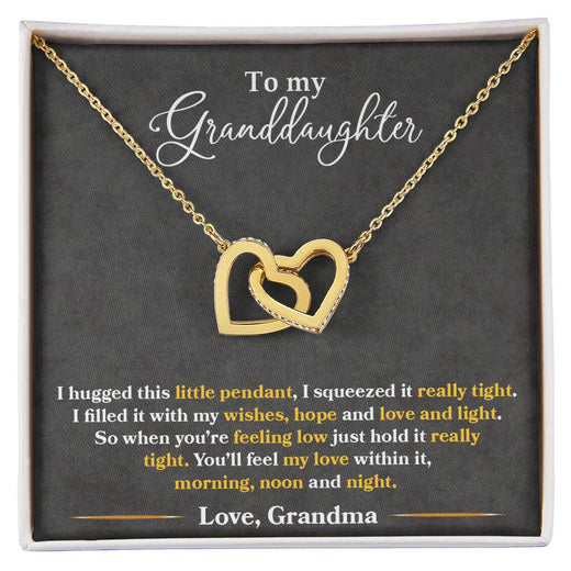 To My Granddaughter, You'll Feel My Love Within This