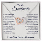 To My Soulmate, I Love You, Forever & Always
